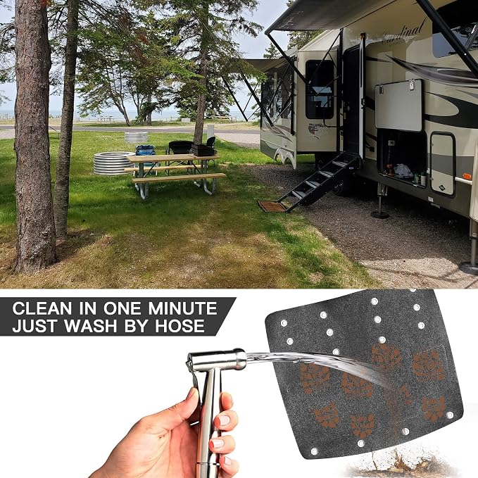 OKBA RV Step Covers, Camper Step Covers - Image 5