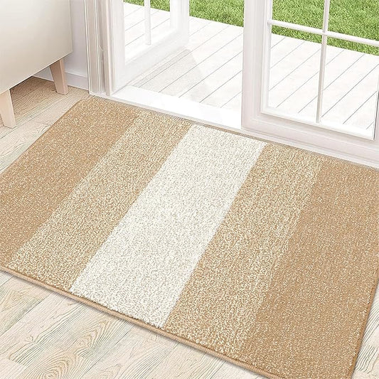Kitinjoy Indoor Outdoor Door Mat, 32x20 Non-Slip Absorbent Dirt Trapper by Kitinjoy
