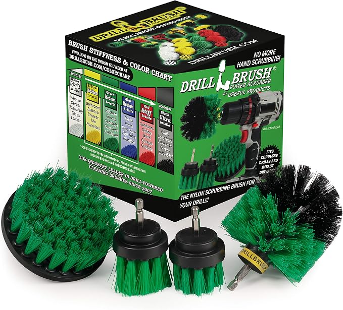 Crock Pot Scrubber by Drillbrush
