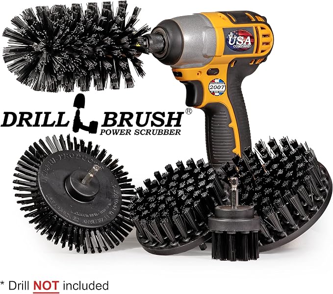 Drill Brush Power Scrubber by Useful Products - Image 4