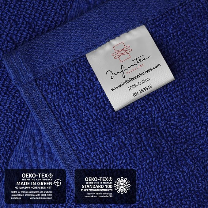 Infinitee Xclusives Luxury Wash Cloths - Image 5