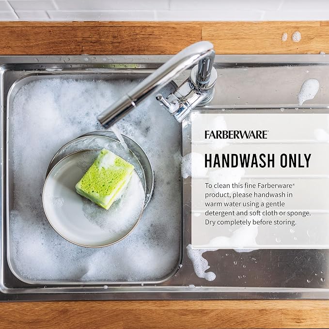 Farberware Edgekeeper 5-Inch Santoku Knife - Image 8
