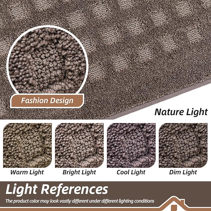 BEQHAUSE Waffle Door Mats Indoor 20"x32", Dog Mat - Image 7