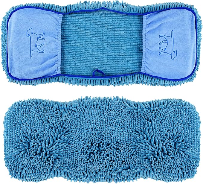 Tuff Pupper Quick Dry Towel for Dogs | Ultra Absorbent Microfiber Shammy | - Image 5