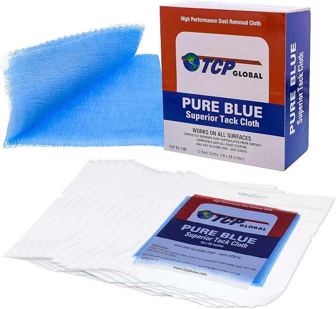 TCP Global Pure Blue Superior Tack Cloth, Automotive & Woodworking, - Image 2