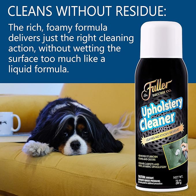 Fuller Brush Upholstery Cleaner – Foaming Multi-Surface Spray - Image 4