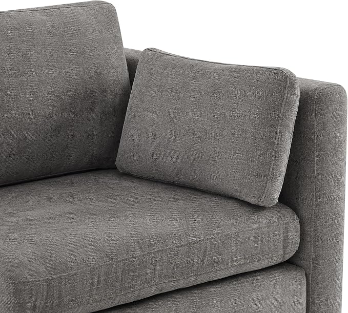 CHITA Modular Sectional Sofa, FSC Certified L Shaped Couch - Image 4