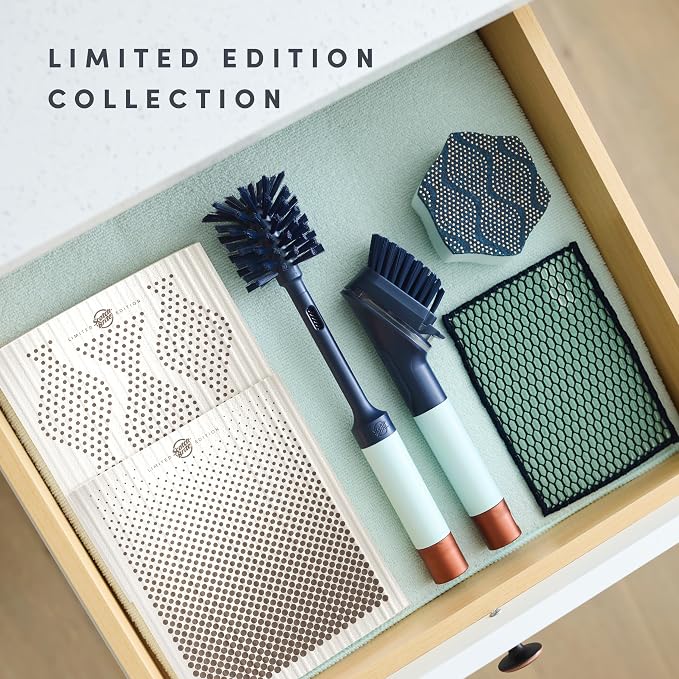Brite by Scotch-Brite Limited Edition Mess-Free Dishwand, Sleek and Stylish - Image 13