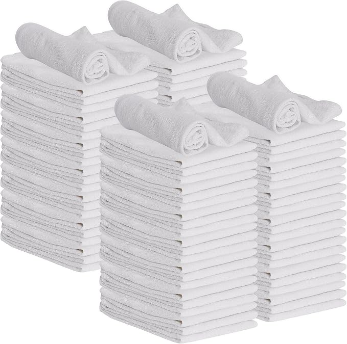 GREEN LIFESTYLE 100 Pack 12x14, Super Absorbent and Durable by GreenLifeStyle