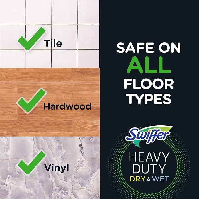 Sweep + Mop, Dry Pads Refill, Floor Cleaner - Image 5