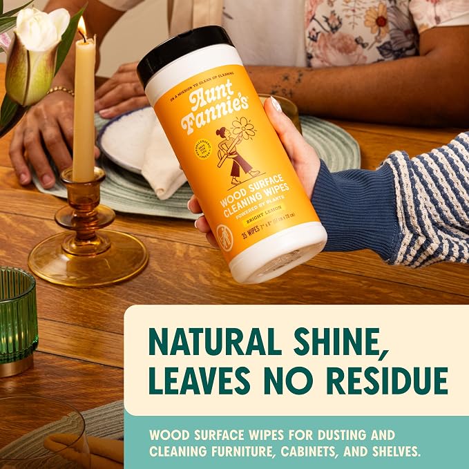 Aunt Fannie's Natural Cleaning Wipes Variety Pack - Image 3