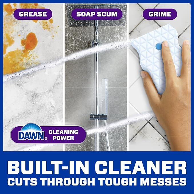 Mr. Clean Magic Eraser Foaming Sponge | Ultra Foamy | Cuts Through Grease | - Image 3