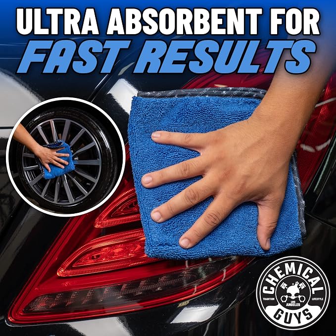 Chemical Guys Professional Grade Premium Microfiber Towels - Image 8