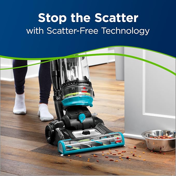 Bissell 2254 CleanView Swivel Rewind Pet Upright Bagless Vacuum, Automatic Cord - Image 4
