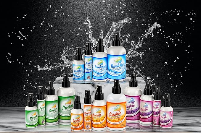 Flushie Lavender Pre-Toilet Spray - Image 5