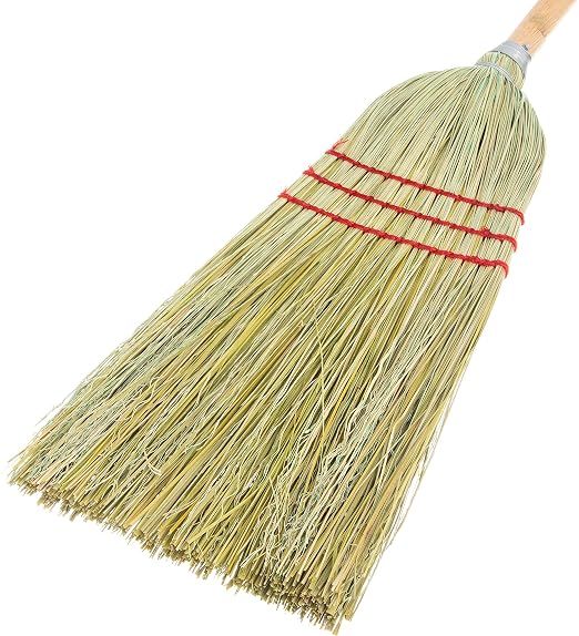 Carlisle FoodService Products 4134967 Corn Blend Warehouse Broom Straw - Image 6