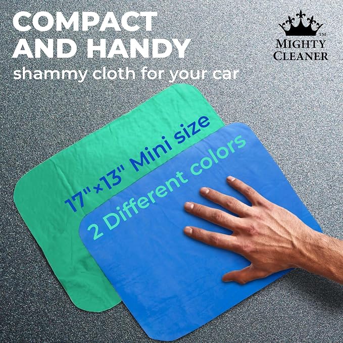 Premium 2pk Mini +1 Free Shammy Cloth - Image 5