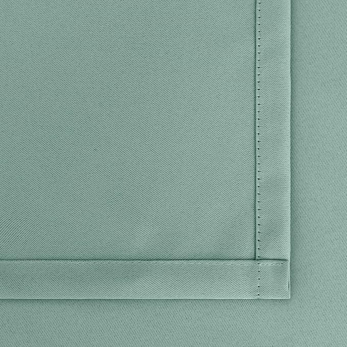 BGment Sage Green Blackout Curtains 72 Inches Long - Image 7