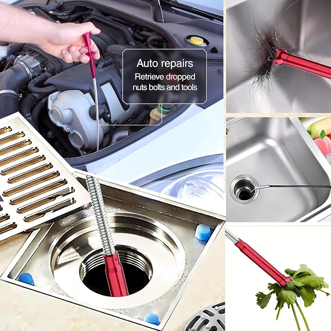 Flexible Magnetic Pickup Tool, Bendable Grabber Tool - Image 6