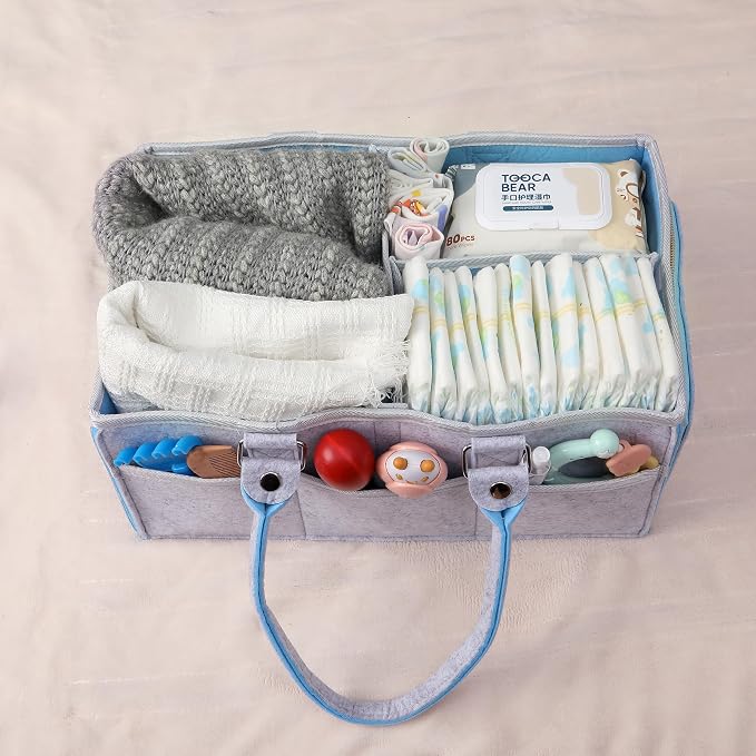 Mr. Pen- Baby Diaper Caddy Organizer, Diaper Organizer, Car Diaper Caddy - Image 9