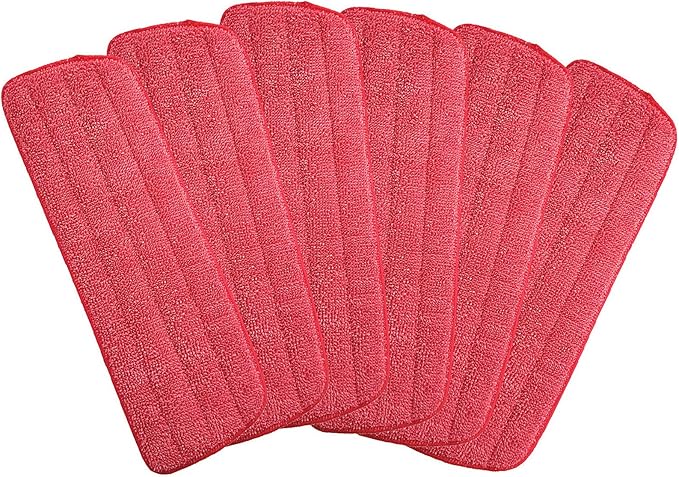 Microfiber Mop Replacement Pads by Xindejia