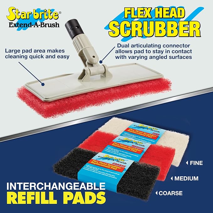STAR BRITE Large Scrub Pad - Image 3