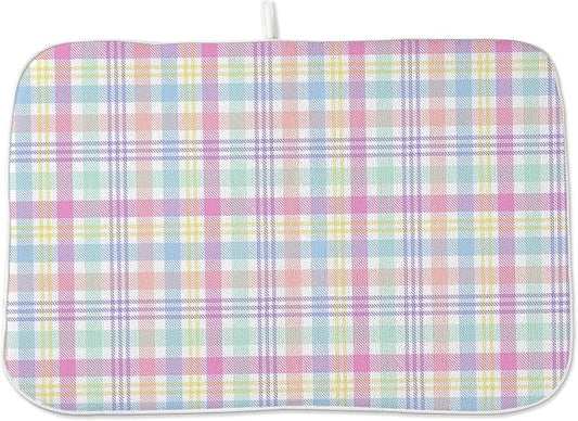 Spring Dish Drying Mat 18x24 Inches by OFIRD