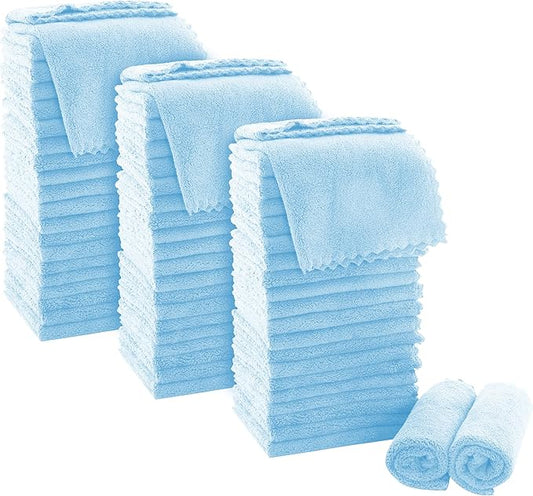 MOONQUEEN Ultra Soft Premium Washcloths Set by MOONQUEEN