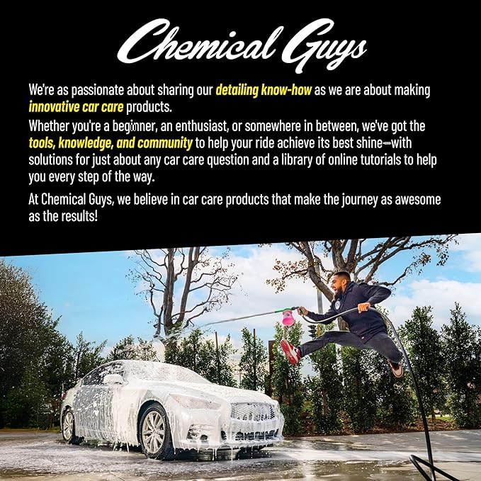 Chemical Guys Gerbil Wheel and Rim Cleaning Brush - Image 10