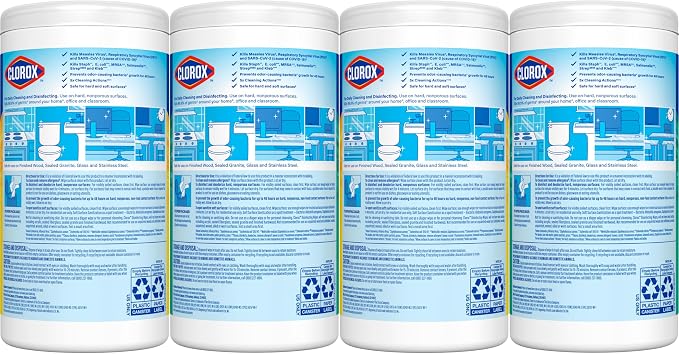 Clorox Disinfecting Cleaning Wipes - Image 9