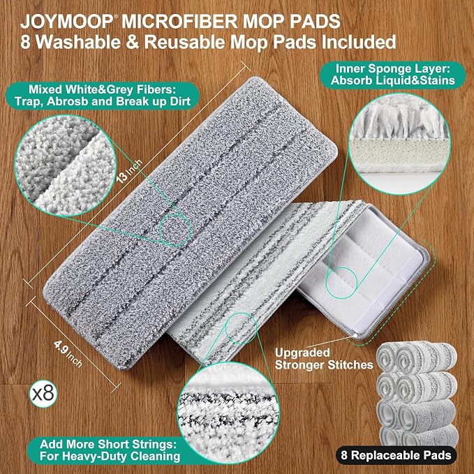 JOYMOOP Mop and Bucket Set - Image 5