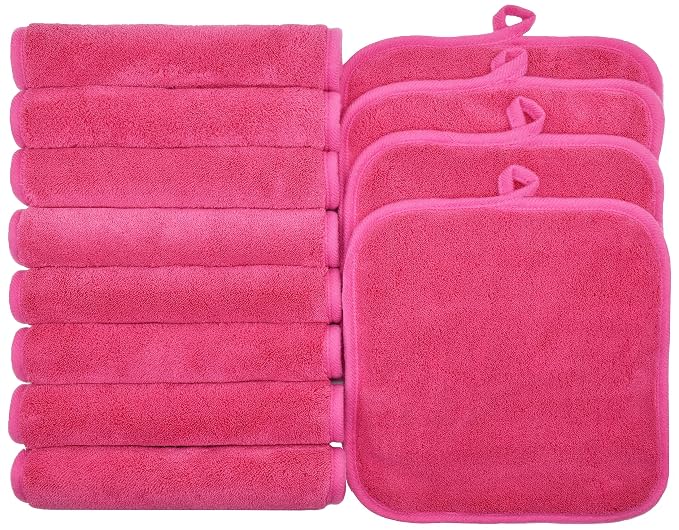 Makeup Remover Cloths for Face, Lips by BloomSesame