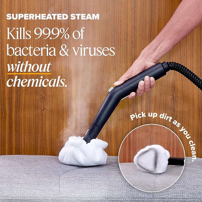 Dupray Neat Steam Cleaner with 17-Piece Kit – Powerful, chemical-free cleaning - Image 3