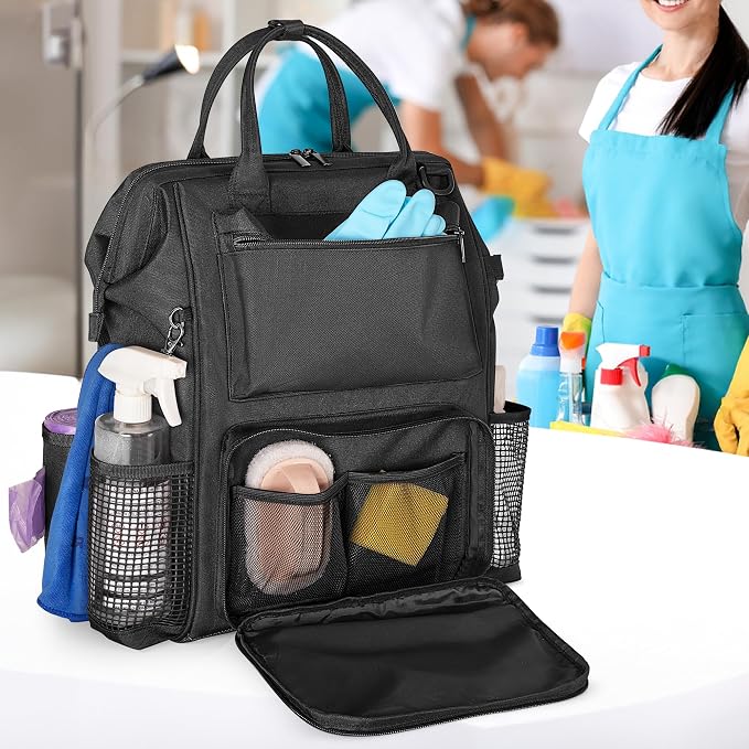 LoDrid Heavy Duty Cleaning Supplies Bag - Image 7