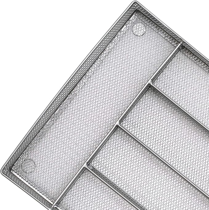 JANE EYRE Drawer Organizer, Cutlery Tray Silverware Flatware Storage Divider - Image 3
