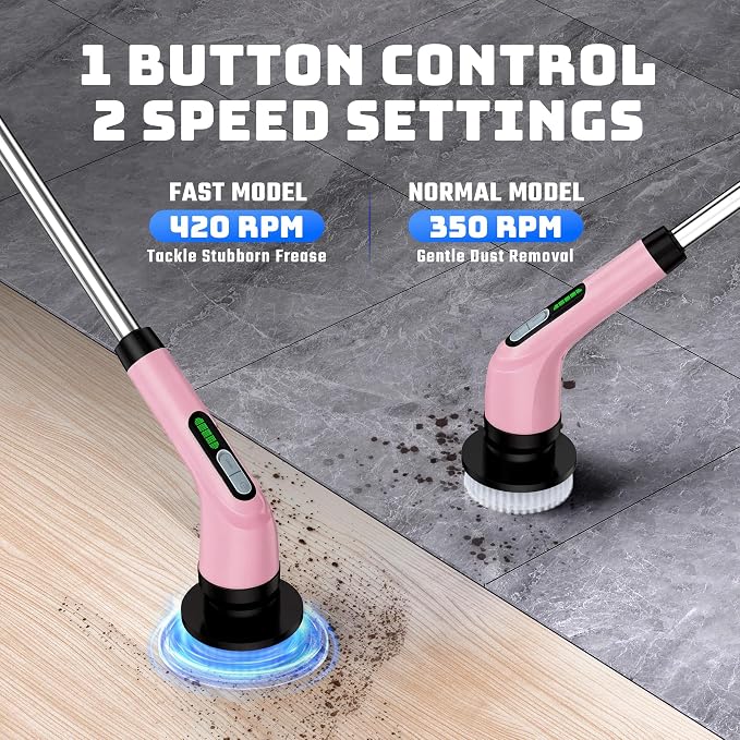 Electric Spin Scrubber - Image 3