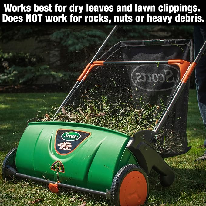 Scotts Outdoor Power Tools LSW70026S 26-Inch Push Lawn Sweeper - Image 7