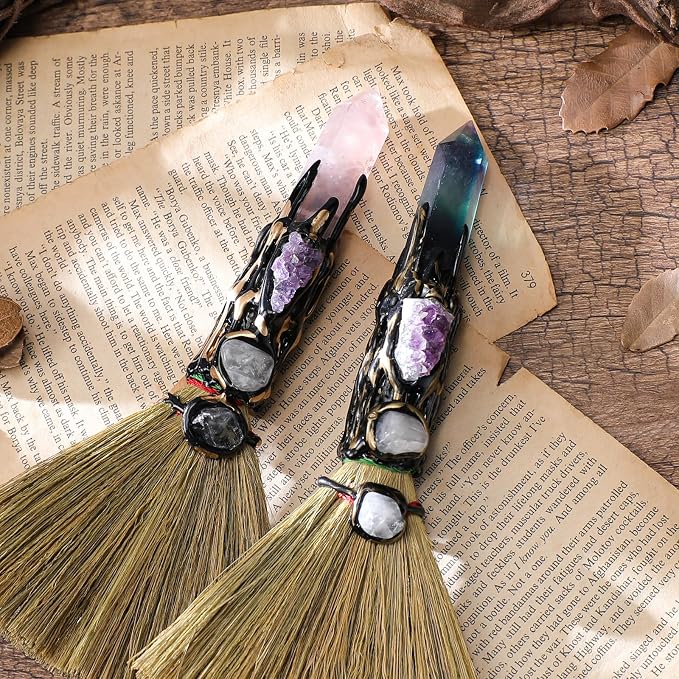 Witchcraft Supplies Witches Broom - Image 6