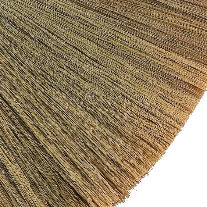 Soft-Haired Mini Broom 12.20 Inch Short Handle Dust Sweeper - Image 8