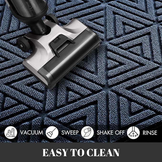 Yimobra Large Door Mat 36x24, All-Weather Waterproof Non-Slip Welcome Matt - Image 7