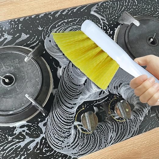 Cleaning Brush, Scrub Brush, Pot Brush, Utility Brush - Image 6