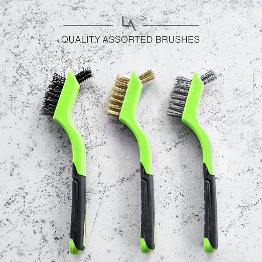 Wire Brush Set 3Pcs - Image 8