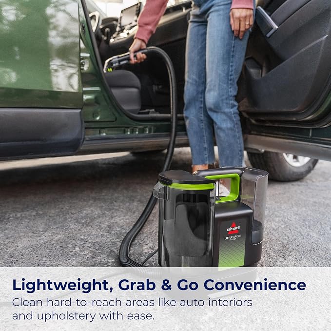 BISSELL® Little Green® Max Pet Portable Carpet and Upholstery Deep Cleaner - Image 5