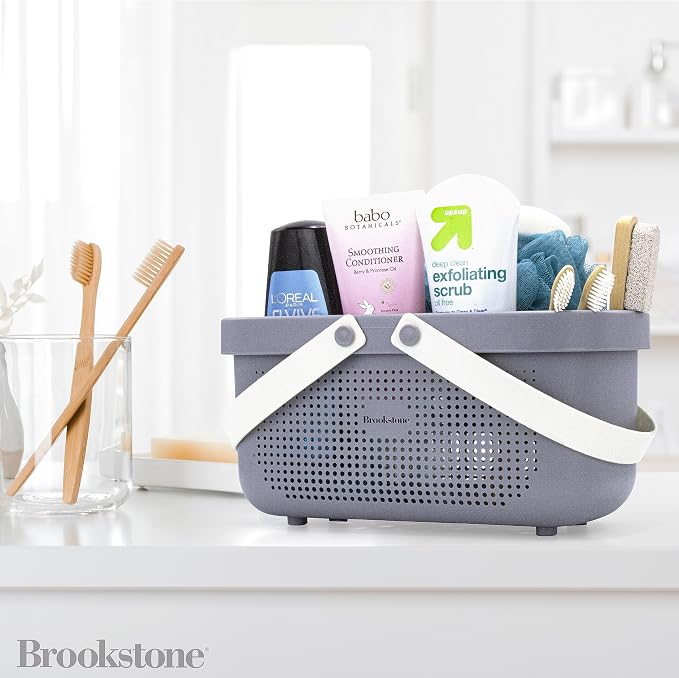 Brookstone Modern Large Portable Shower Caddy - Image 3