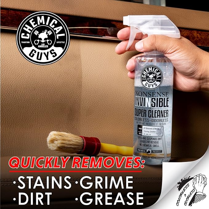 Chemical Guys Nonsense Colorless & Odorless All Surface Cleaner - Image 8
