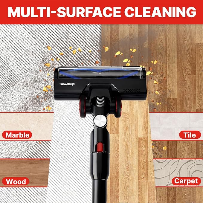 Shop-Vac Rechargeable Cordless Stick Vac - Image 4