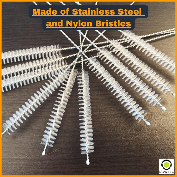 6 Straw Cleaner Brush Extra Long - Image 3
