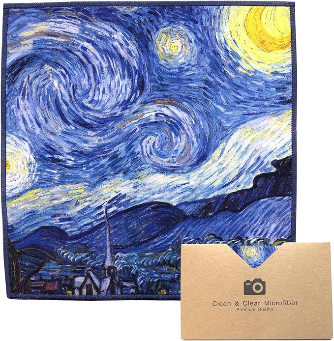 Large Classic Art by CleanClearMicrofiber