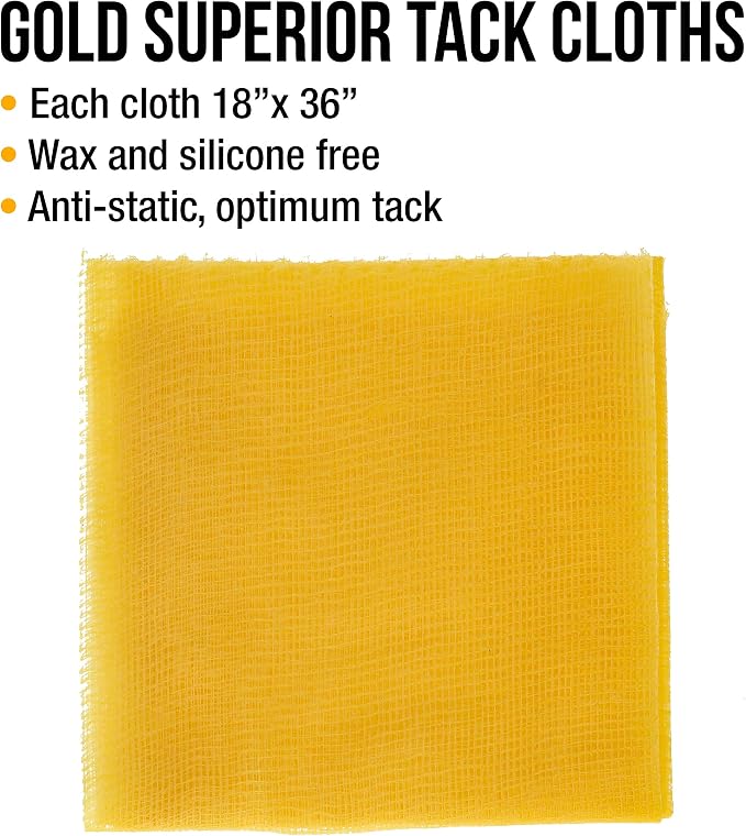 Dura-Gold - Pure Gold Superior Tack Cloth, Woodworking, Automotive Paint - Image 3
