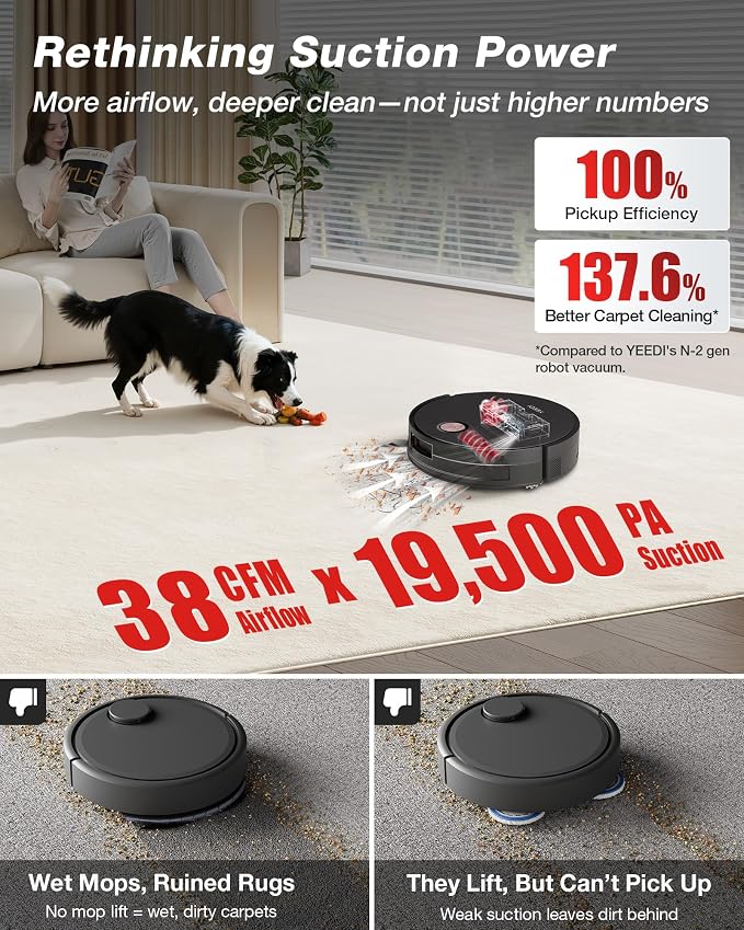 Yeedi S20 Infinity Robot Vacuum&Mop - Image 6